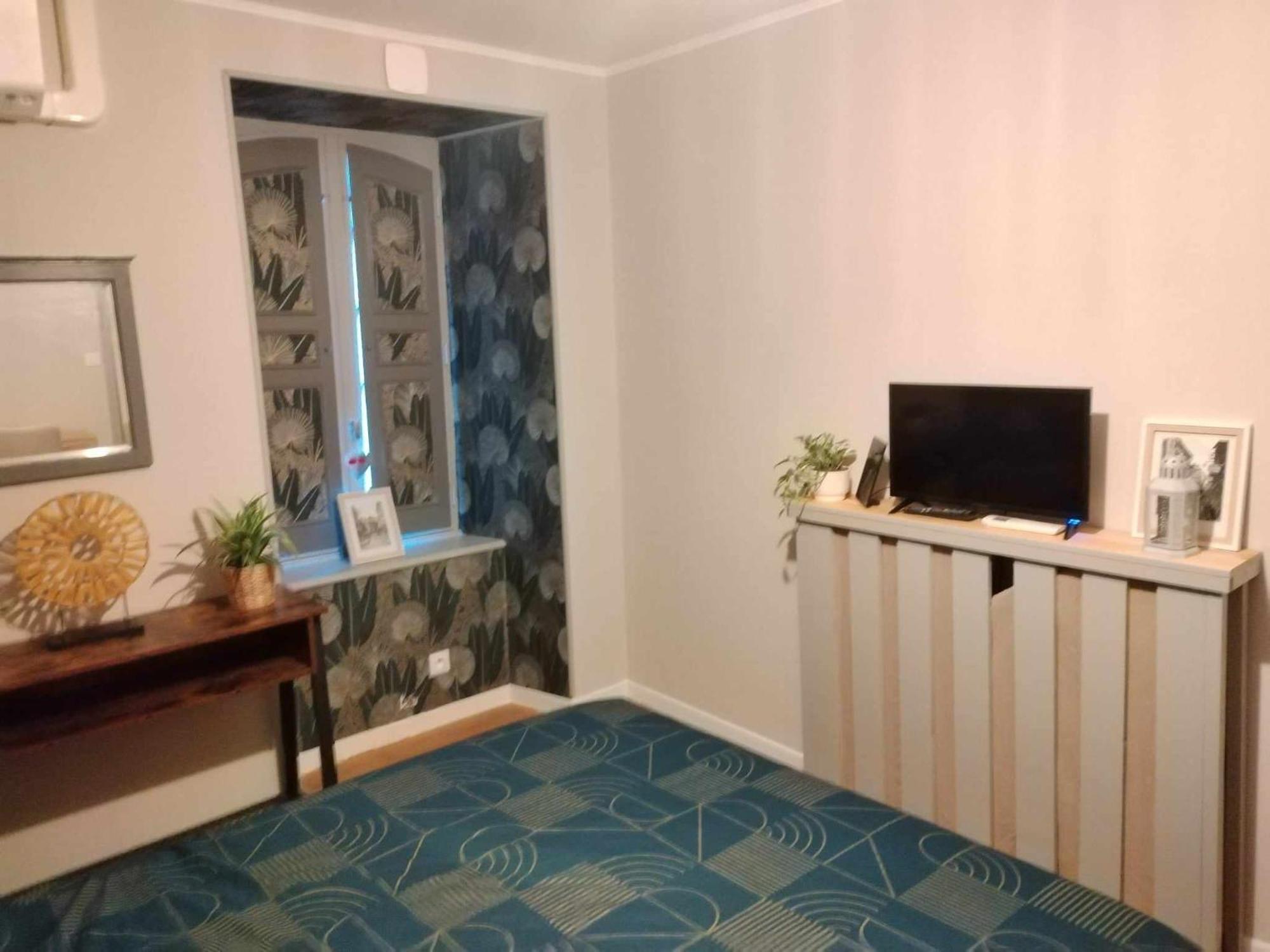 Chambre D'Hote Familiale De La Maison Bleue Lanvallay Kültér fotó